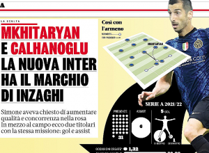 Սիմոնե Ինձագին հատուկ դեր է նախատեսել Մխիթարյանի համար