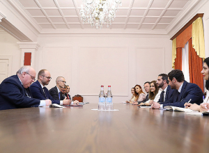 Ռուբեն Ռուբինյանը հանդիպել է Լեհաստանի ԱԳ նախարարի տեղակալի  հետ