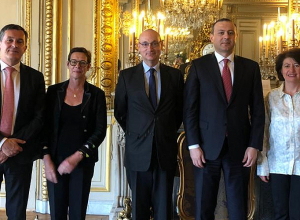 А. Григорян и Фредерик Мондолини обратились к урегулированию нагорно-карабахской проблемы в рамках МГ ОБСЕ