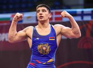 Ալբերտ Վարդանյանը հաղթեց թուրք ըմբիշին և բրոնզե մեդալ նվաճեց