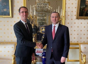 ԱԽ քարտուղարը հանդիպել է Վենսան Բրակոնյեի հետ