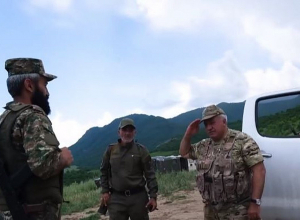 ԵԿՄ-ն Հայաստանի հարավ -արևելյան սահմաններում իրականացնում Է մարտական հերթապահություն