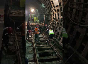 Երբ քաղաքը քնում է, ստորգետնյա քաղաքում աշխատանքները նոր թափ են առնում