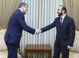 Արարատ Միրզոյանը ընդունել է Սերբիայի ԱԳ պետքարտուղարին