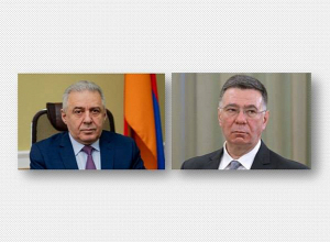 ՌԴ-ում ՀՀ դեսպանն ու ՌԴ ԱԳ նախարարի տեղակալը հանդիպել են