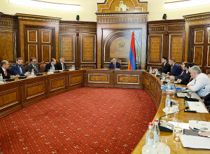 Կառավարությունում քննարկվել են հողային բարեփոխումներին վերաբերող հարցեր