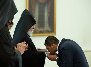 Տեղի ունեցավ Գևորգյան հոգևոր ճեմարանի  ուսումնական տարվա փակումը․ ճեմարանն ավարտեց 24 սան