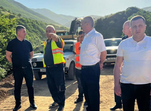 Գնել Սանոսյանն աշխատանքային այցով Սյունիքի մարզում է