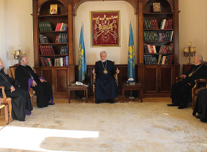 Ամենայն Հայոց Կաթողիկոսության ներկայացուցիչները մեկնել են Անթիլիաս