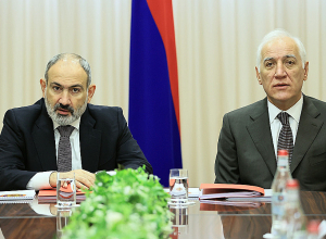 Под председательством Никола Пашиняна состоялось заседание Совета безопасности