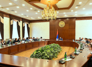 ԱՀ նախագահը մասնակցել է Շուշիի տեխնոլոգիական համալսարան հիմնադրամի հոգաբարձուների խորհրդի նիստին