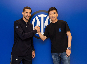 «Ինտերը» պաշտոնապես ներկայացրել է Հենրիխ Մխիթարյանին