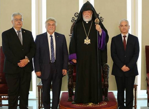 Նշվել է Մեծի Տանն Կիլիկիո Արամ Ա կաթողիկոսի գահակալության 27-ամյակը