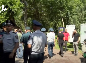 Ընդդիմության ակցիան՝ Բաղրամյան-Դեմիրճյան խաչմերուկում․ ՈՒՂԻՂ