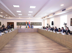 Մեկնարկել է հայ-հնդկական միջկառավարական հանձնաժողովի 8-րդ նիստը
