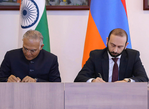 Հնդկաստանի կողմից դրամաշնորհային աջակցության մասին հուշագիր ստորագրվեց