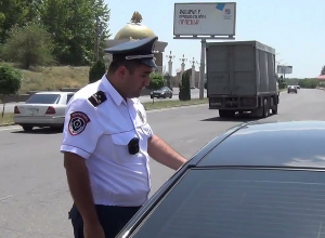 84 транспортных средства перемещены на особо охраняемую территорию