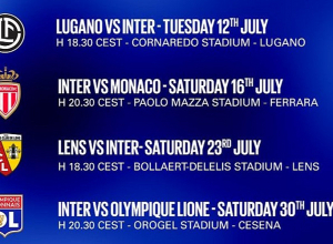 Հենրիխ Մխիթարյանը «Ինտերում» առաջին խաղը կանցկացնի հուլիսի 12-ին