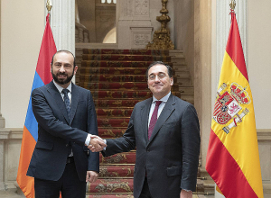 Встреча министров иностранных дел Армении и Испании