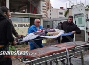 Երևանի Թբիլիսյան խճուղու նոր կառուցվող շենքից 59-ամյա բանվորն ընկել և տեղում մահացել է