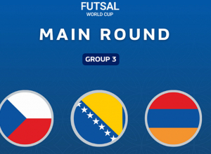 Հայտնի են ֆուտզալի Հայաստանի հավաքականի մրցակիցները ԱԱ-ում