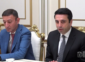 Ալեն Սիմոնյանը հանդիպել է Ճապոնիայի արտակարգ եւ լիազոր դեսպանին
