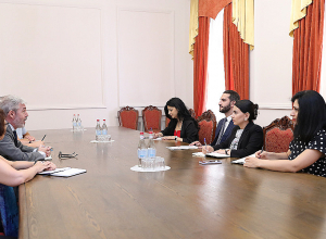 Рубен Рубинян представил трём послам процесс нормализации армяно-турецких отношений