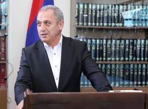 Բարձրագույն դատական խորհրդի նախագահի պաշտոնակատարի ուղերձը
