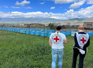 Սահմանամերձ 3 գյուղերի 131 ընտանիքների կտրամադրվեն մեղվաընտանիքներով փեթակներ