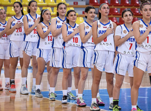 Հայաստանի բասկետբոլի կանանց Մ-20 հավաքականը հաղթեց Վրաստանին