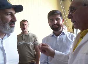 Նիկոլ Փաշինյանի այցը Քարակերտ