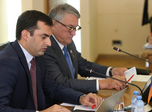 На заседании межпарламентской комиссии с РФ обсуждался вопрос КПП «Верхний Ларс»