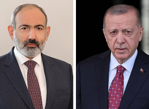 Նիկոլ Փաշինյանը հեռախոսազրույց է ունեցել Ռեջեփ Թայիփ Էրդողանի հետ
