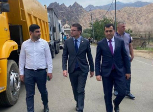 Հայաստանում Միացյալ Թագավորության դեսպանն այցելել է Սյունիքի եւ Վայոց Ձորի մարզեր