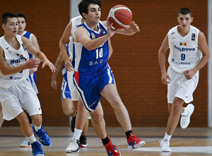 Բասկետբոլի Հայաստանի Մ16 հավաքականը հաղթեց Մոլդովային