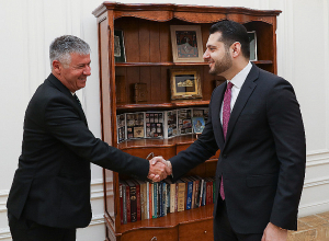 Համբարձում Մաթևոսյանն Ասիական զարգացման բանկի hայաստանյան գրասենյակի տնօրենի հետ քննարկել է համագործակցության նոր հեռանկարները