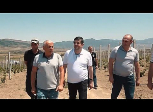 Հող հայրենին շեն պահելու լավագույն բանաձևը այն մշակելով ապրեցնելն է․ Արայիկ Հարությունյանն այցելել է Ասկերանի շրջան