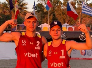 Հայաստանի լողափնյա վոլեյբոլիստները Թուրքիայում ստիպված գրավել են 4-րդ տեղը