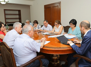 Պետնախարարը խորհրդակցություն էր հրավիրել