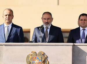 Наша стратегическая цель – передать все границы Республики Армения под охрану пограничников: Пашинян