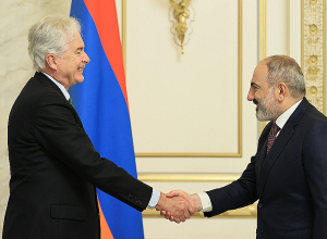 Директор Центрального разведывательного управления США провёл обсуждение с Николом Пашиняном