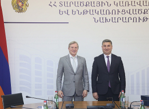 ՌԴ տրանսպորտի նախարարի հետ քննարկվել է «Վերին Լարս»-ի բեռնաթափման հարցը