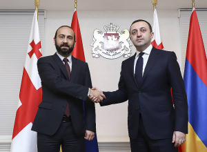 Միրզոյանը հանդիպում է ունեցել Ղարիբաշվիլիի հետ