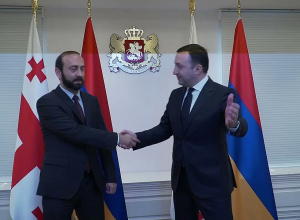 Հայաստանի ԱԳ նախարարի և Վրաստանի վարչապետի հանդիպումը