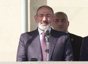 Տեղի ունեցավ Սահմանապահ զորքերի կազմավորման 30 ամյակին նվիրված հանդիսավոր միջոցառում