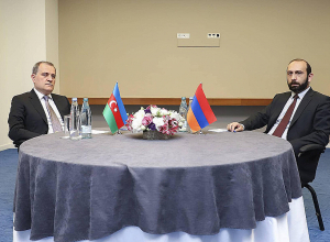 Արարատ Միրզոյանը Ադրբեջանի ԱԳ նախարարի հետ հանդիպմանը ընդգծել է ԼՂ հակամարտության կարգավորման  հարցում Մինսկի խմբի ինստիտուտի կարևորությունը