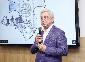 Չգիտեմ ասեմ՝ գայթակղությա՞ն, թե՞ փաստերի պարտադրանքով, փորձում են հիասթափեցնել մեր ժողովրդից․Սերժ Սարգսյան