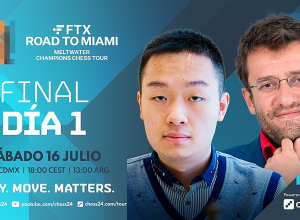 Ուղիղ. Լևոն Արոնյան – Վեյ Յի. եզրափակիչ առաջին մրցախաղ