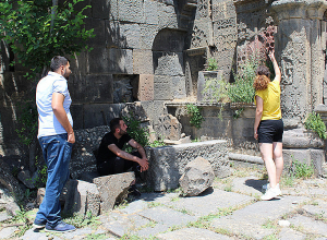 Իրավախախտման դեպք՝ տարածքում եղել է խաչքար