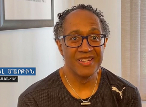 «Հայրս եթովպիացի է, մայրս` չերոկի հնդկացի, բայց ես հոգով հայ եմ»